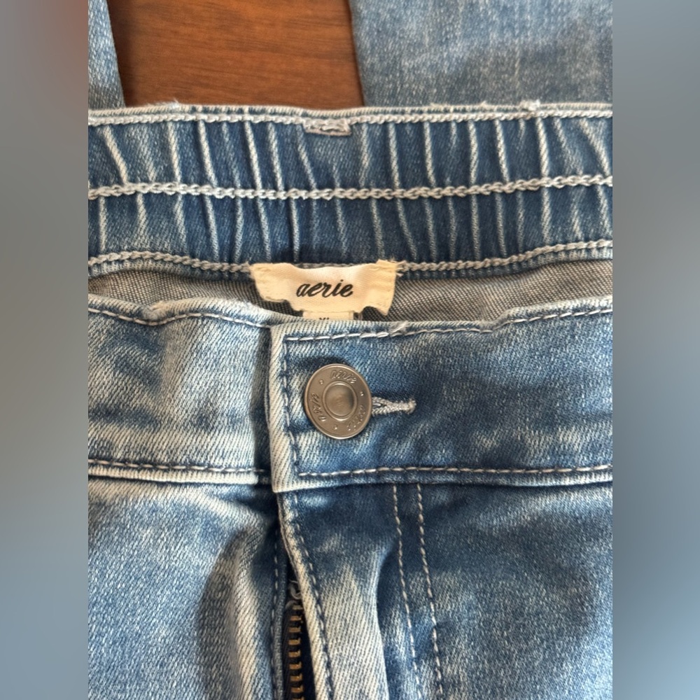 Aerie Blue Denim Jeans size XLg